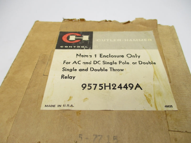 CUTLER HAMMER 9575H2449A NSFS