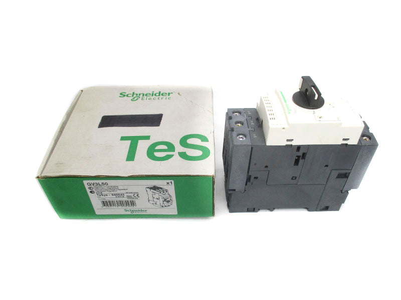 SCHNEIDER ELECTRIC GV3L50 690V 50A NSMP