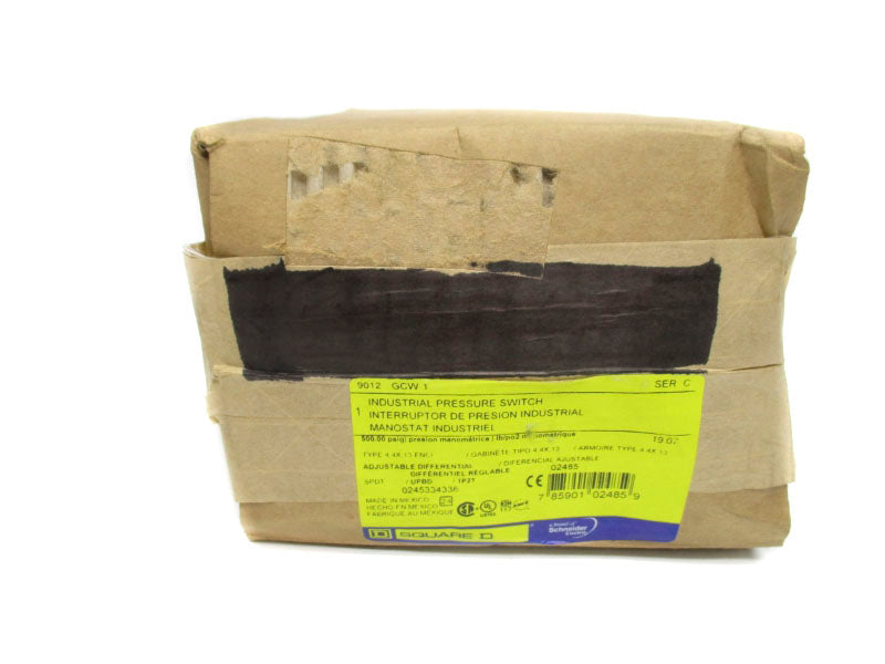 SQUARE D 9012GCW1 SER. C NSFS
