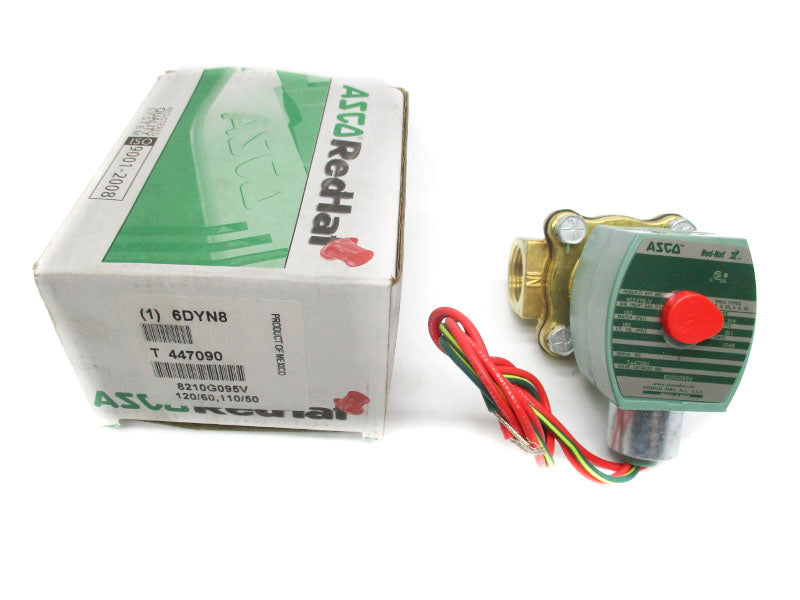 ASCO 8210G095V 150PSI 110-120V 3/4" NSMP