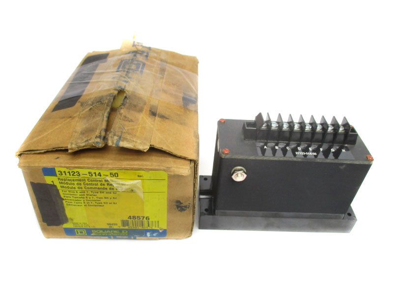 SQUARE D 31123-514-50 (AS PICTURED) NSMP