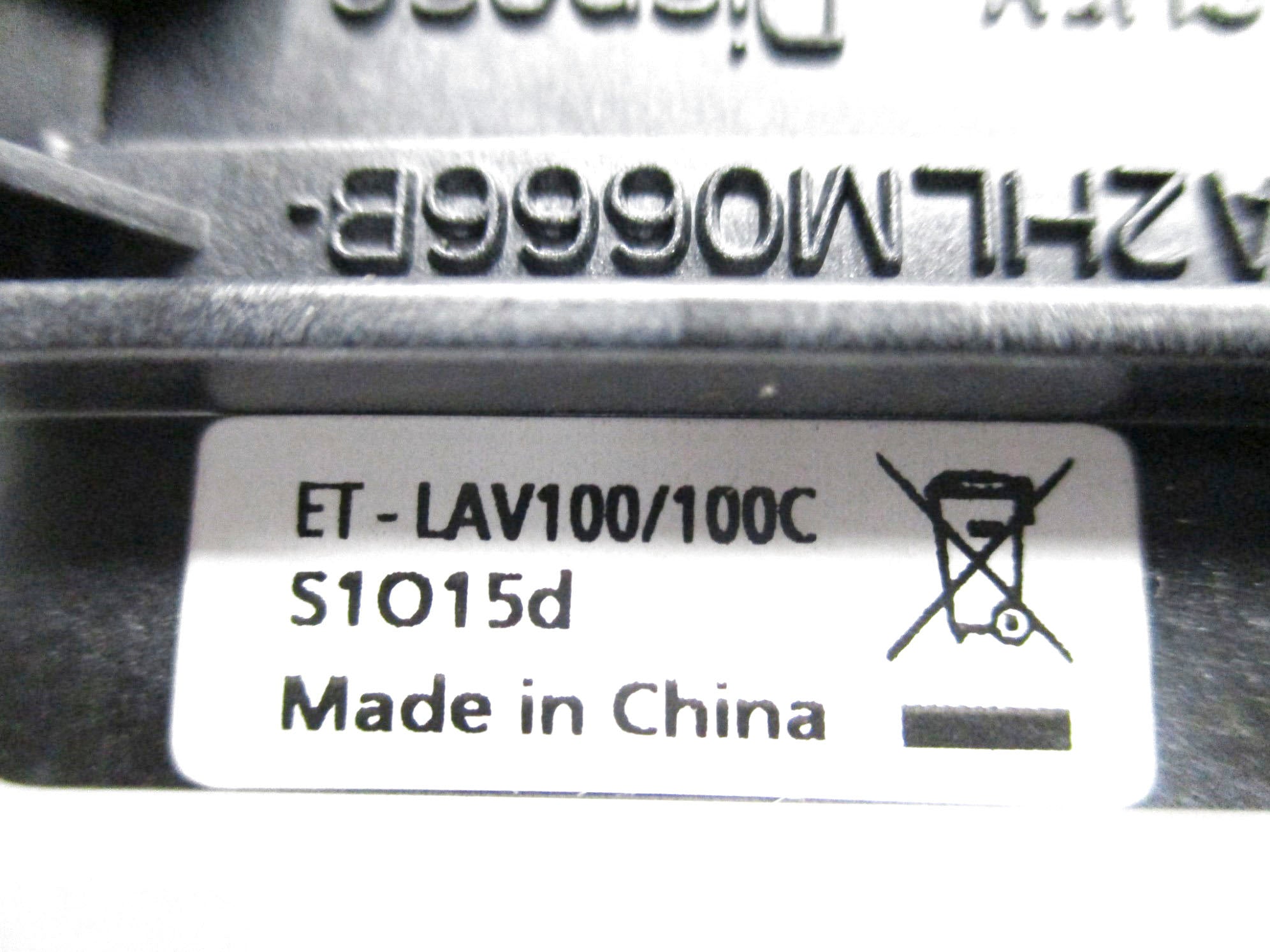 PANASONIC ET-LAV100 NSMP
