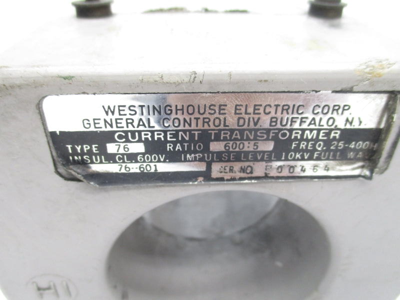 WESTINGHOUSE 76-601 600V UNMP