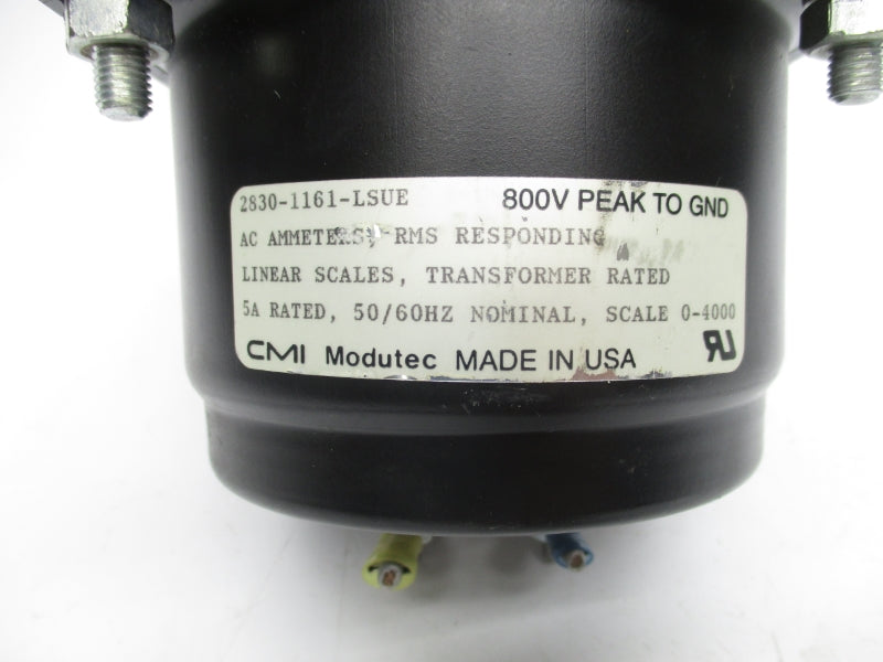CMI MODUTEC 2830-1161-LSUE 800V 0-4000A UNMP