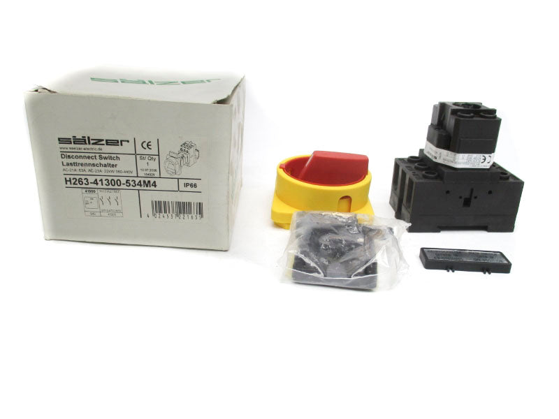 SALZER  H263-41300-534M4 600V 60A NSMP