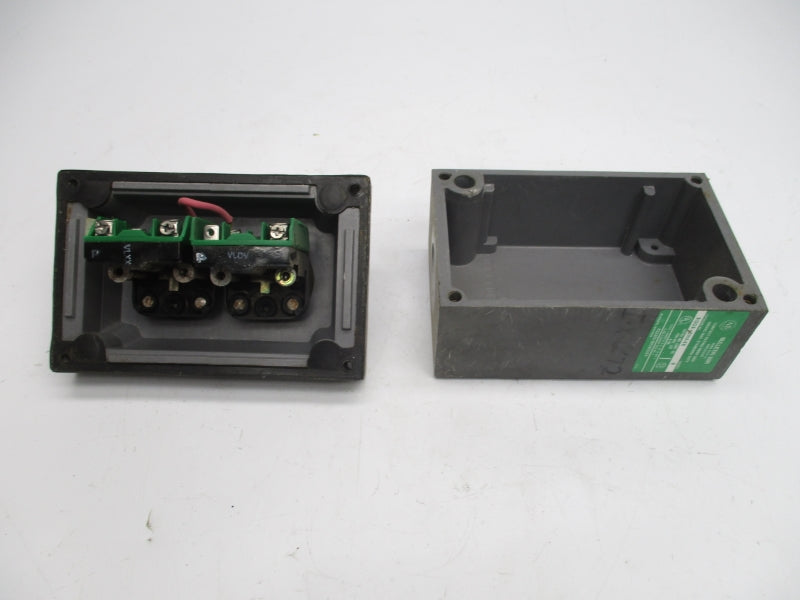 ALLEN BRADLEY 800R-2HA4R SER. B 600VAC UNMP