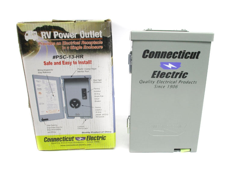CONNECTICUT ELECTRIC PSC-13-HR 120VAC 30A NSMP