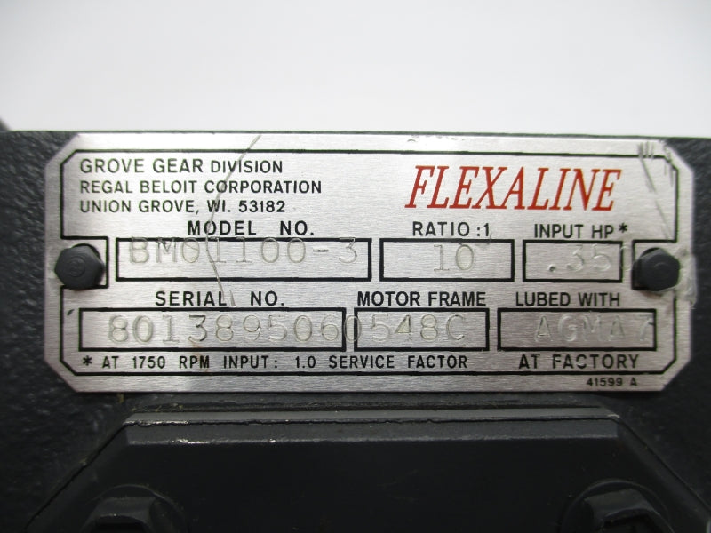 GROVE GEAR BMQ1100-3 NSNP