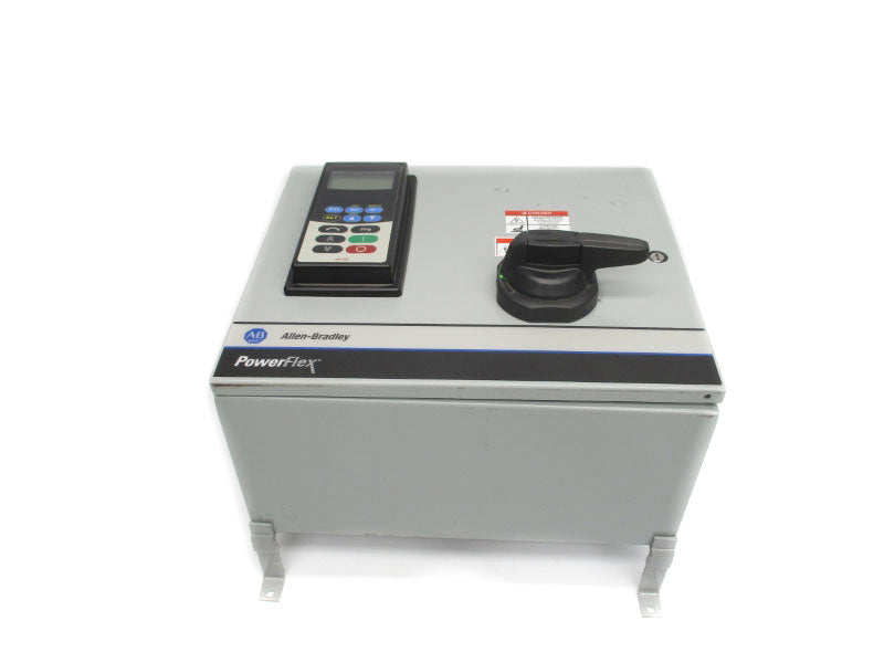 ALLEN BRADLEY 23B-D6P0DF0ENN-P6 480V 7.5A (AS IS) UNMP