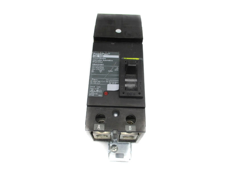 SQUARE D QBA221001 240V 100A (AS PICTURED) NSNP