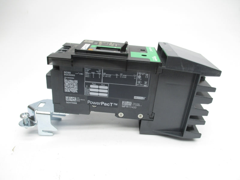 SQUARE D BGA260802 480V 80A NSNP
