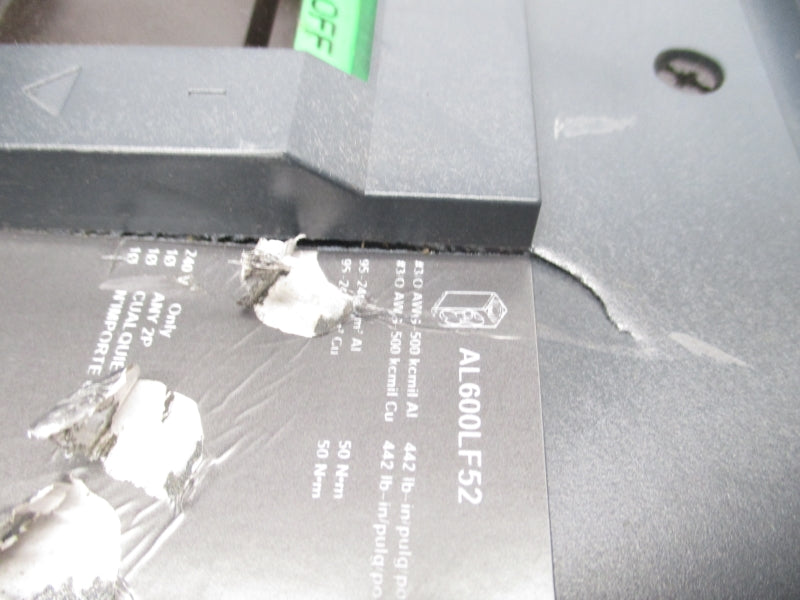 SQUARE D LGA36400U31X 600V 400A (AS PICTURED) NSNP