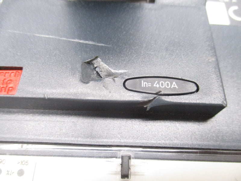 SQUARE D LGA36400U31X 600V 400A (AS PICTURED) NSNP