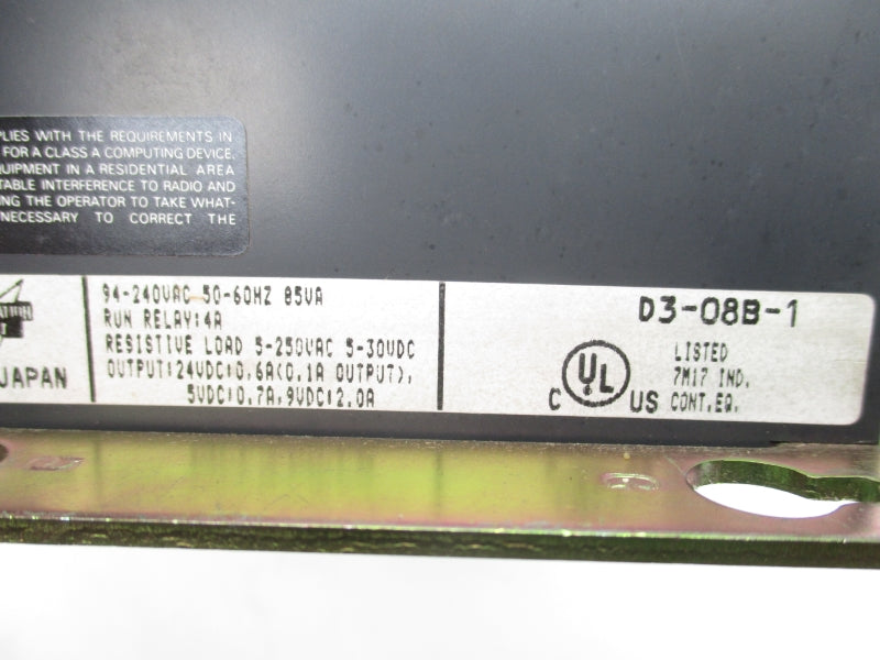AUTOMATION DIRECT D3-08B-1 5-250VAC 4A UNMP