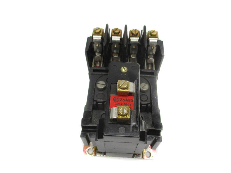 ALLEN BRADLEY 700-BR400 SER. A 120V 10A UNMP