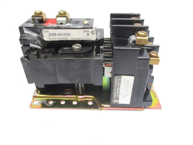 ALLEN BRADLEY 700-BR400 SER. A 120V 10A UNMP