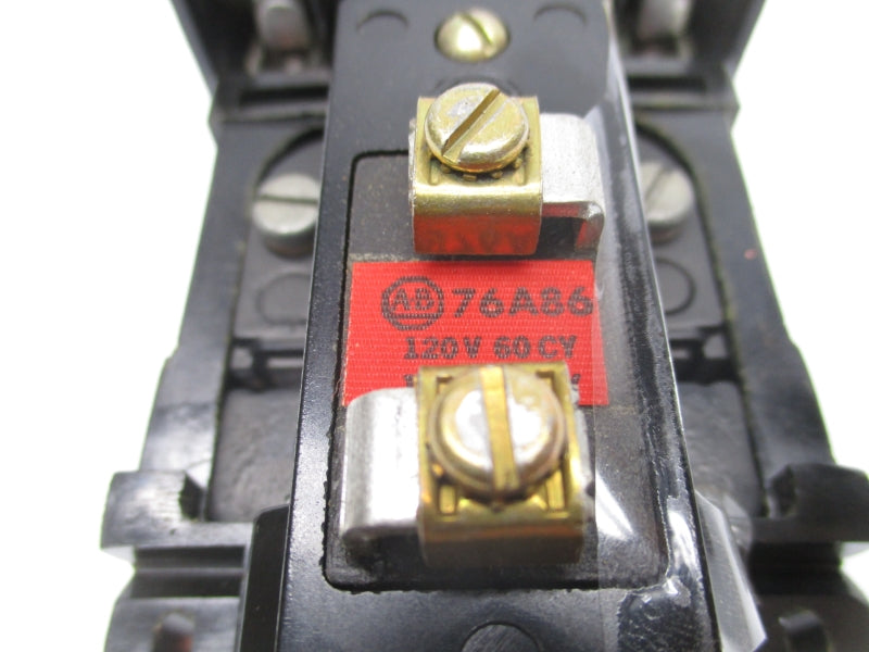 ALLEN BRADLEY 700-BR400 SER. A 120V 10A UNMP
