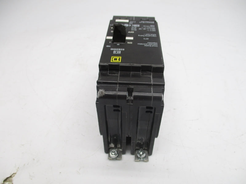 SQUARE D EDB24040 277V 40A (AS PICTURED) NSNP