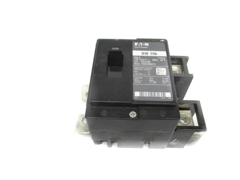 EATON BW2200 120/240V 200A UNMP
