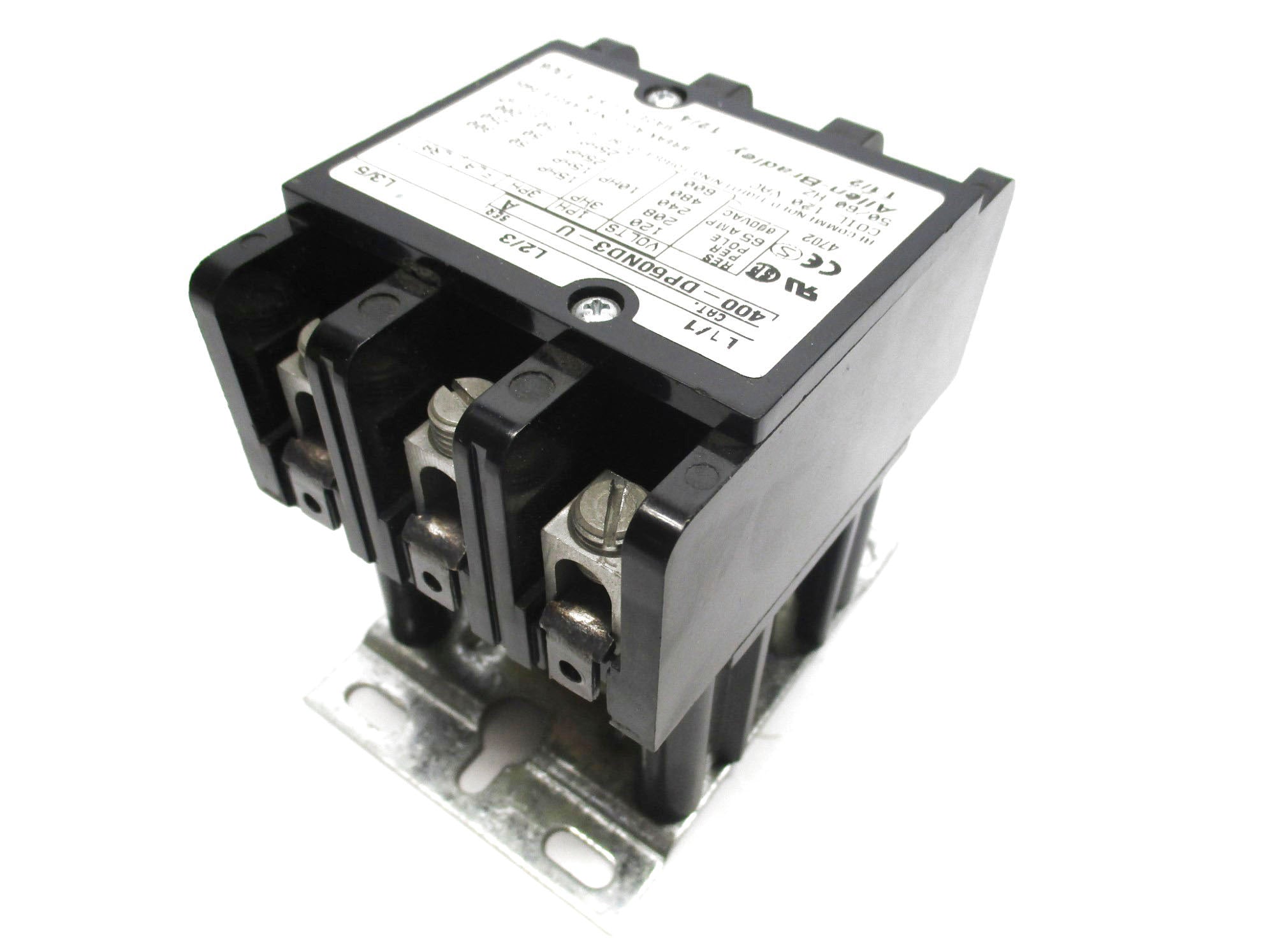 ALLEN BRADLEY 400-DP50ND3-U SER. A 120VAC UNMP