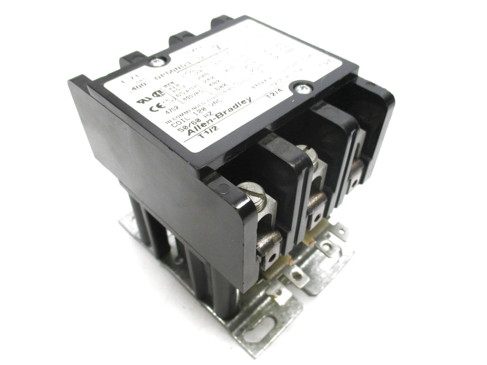 ALLEN BRADLEY 400-DP50ND3-U SER. A 120VAC UNMP