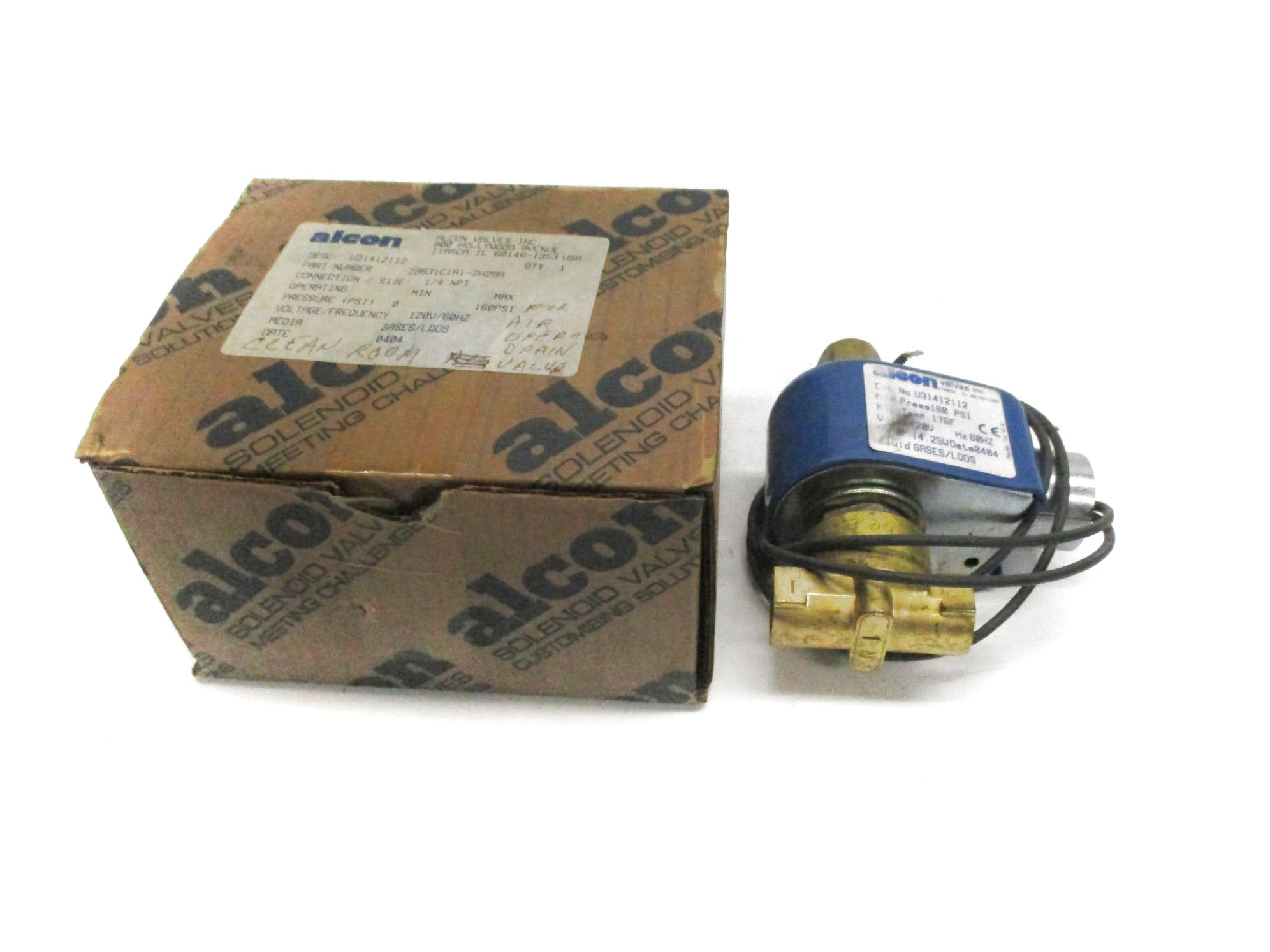 ALCON U31412112 120V NSMP