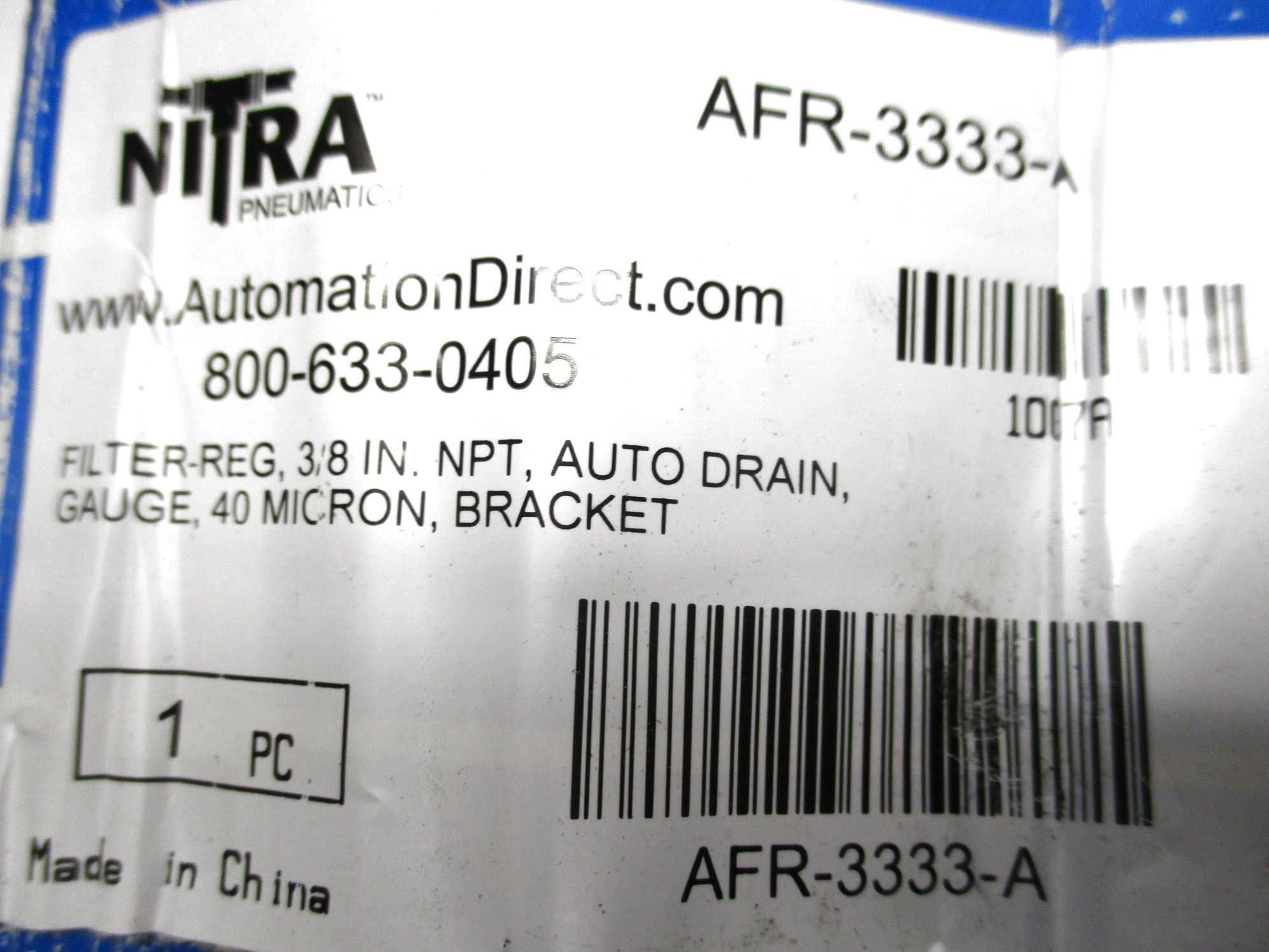 NITRA AFR-3333-A NSMP