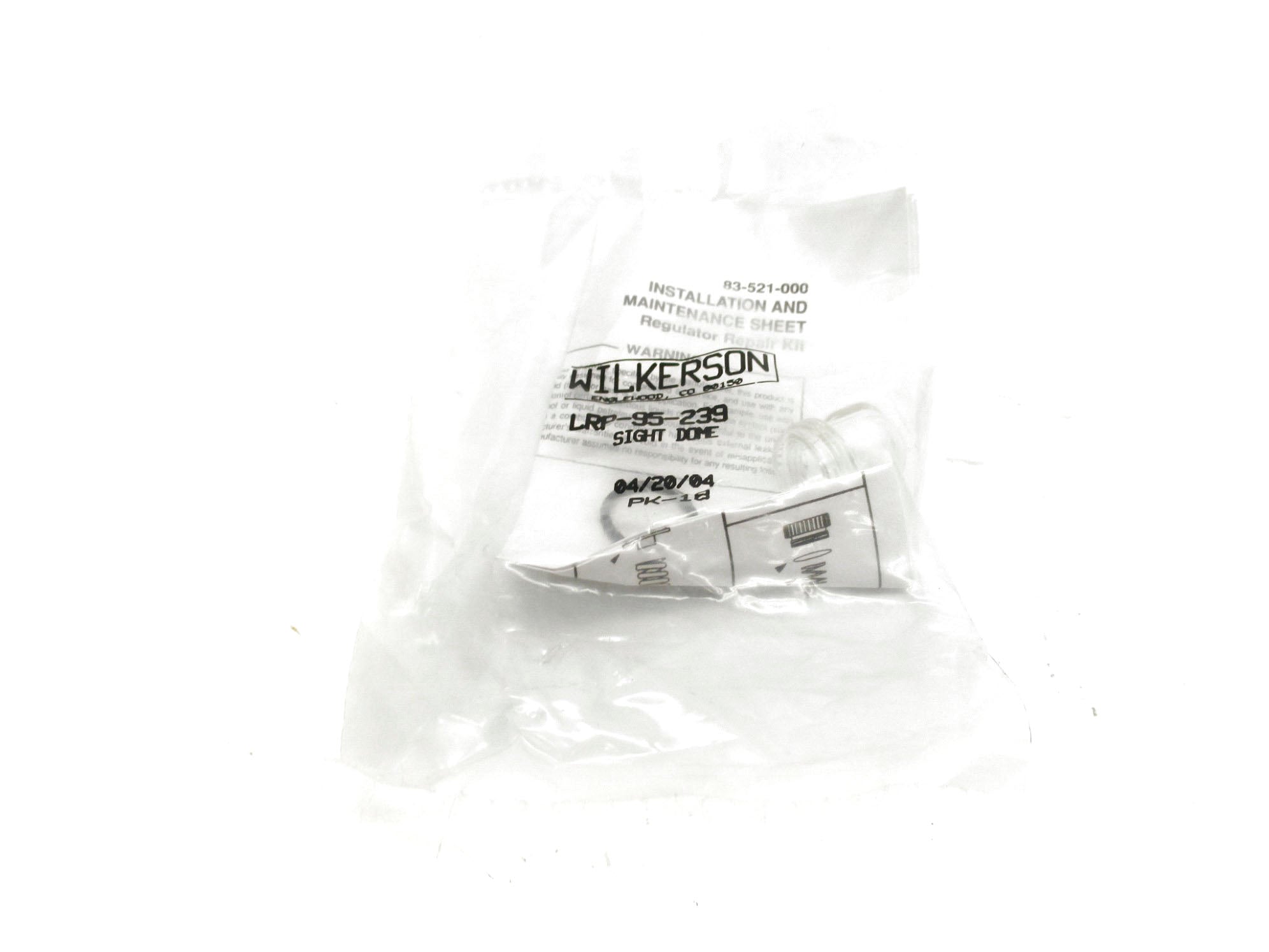 WILKERSON LRP-95-239 NSMP