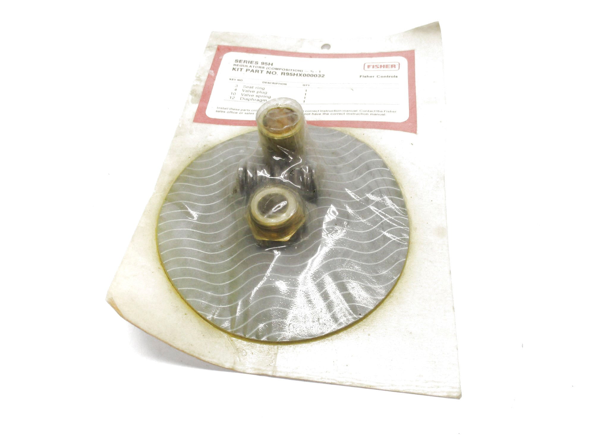 FISHER R95HX000032 NSMP