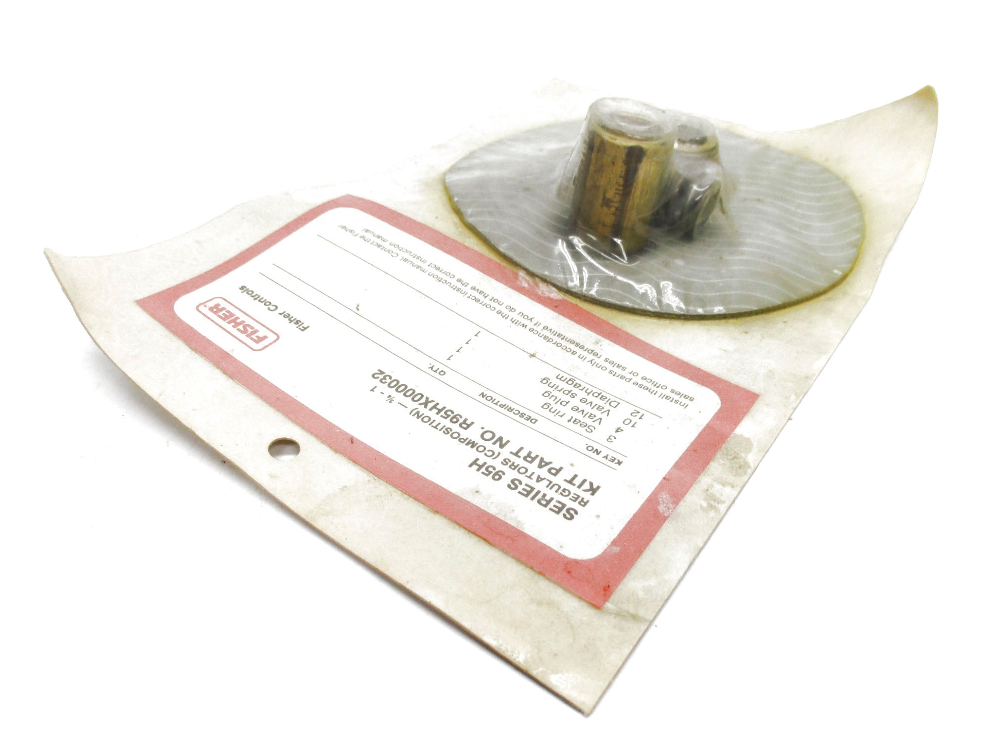 FISHER R95HX000032 NSMP