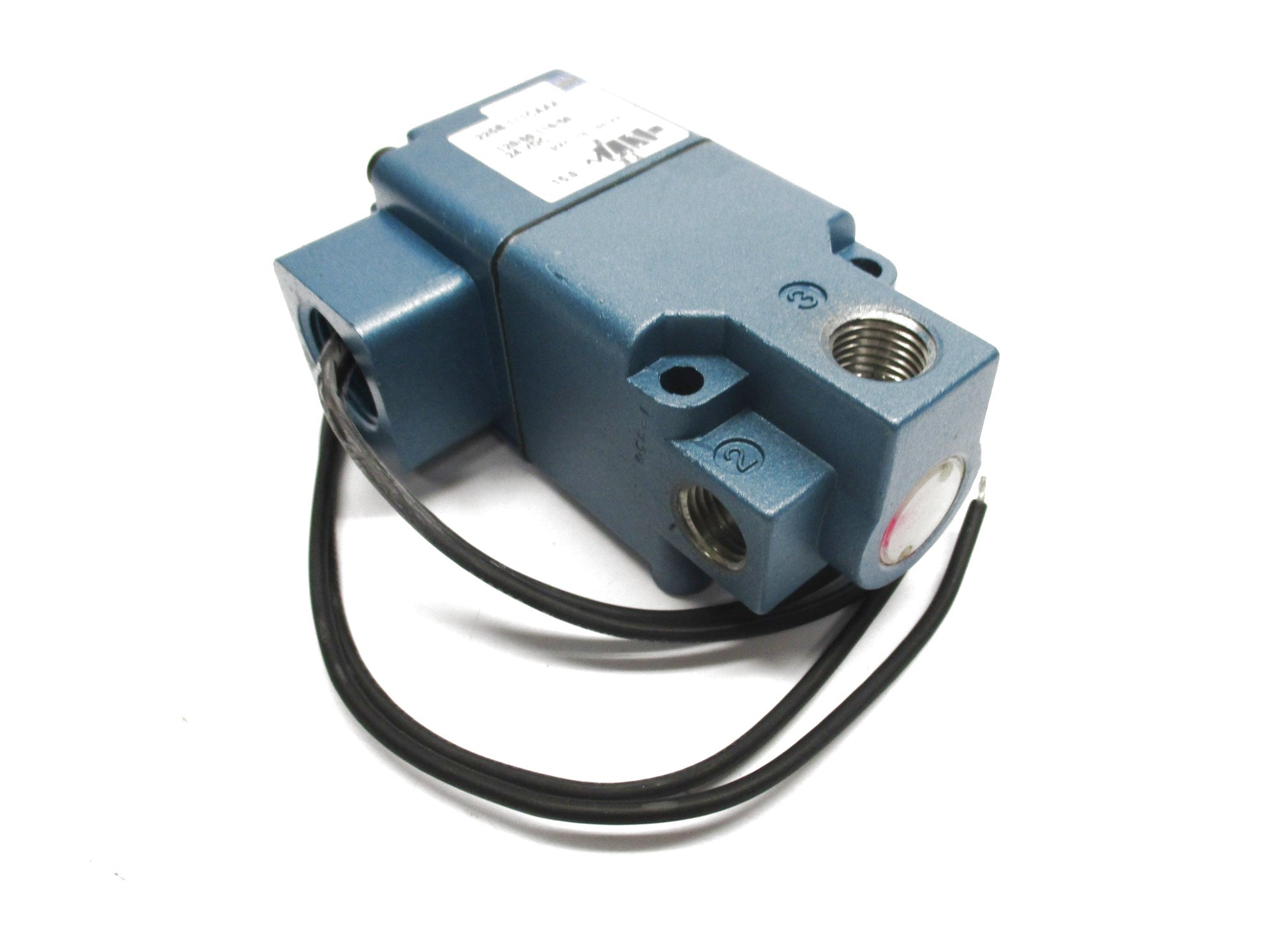 MAC 225B-111CA 110/120VAC 150PSI NSMP