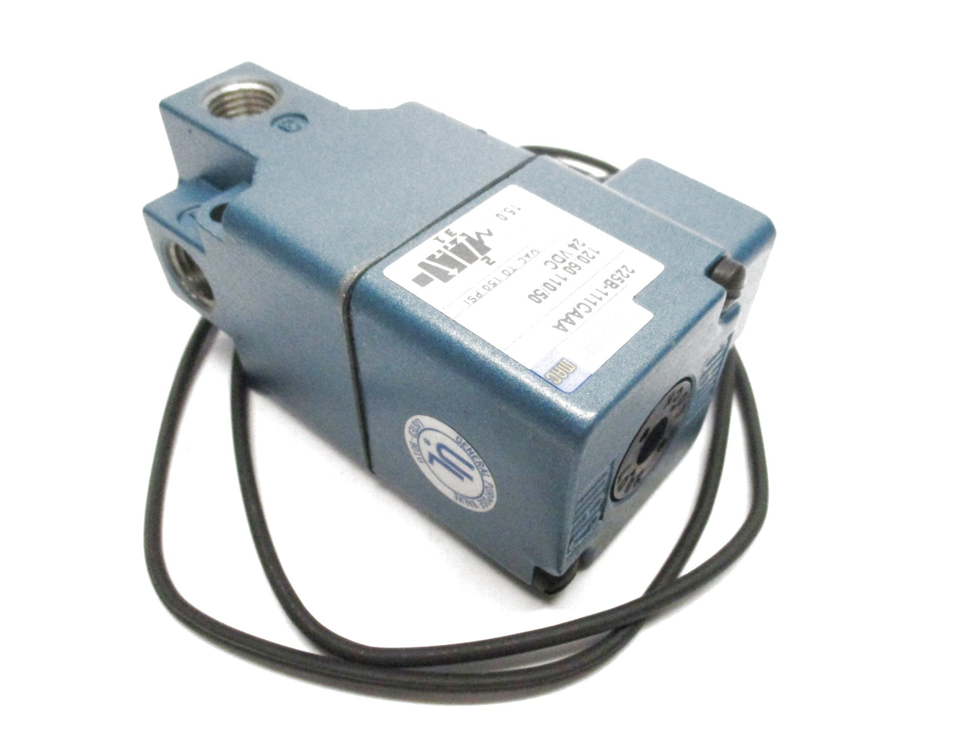 MAC 225B-111CA 110/120VAC 150PSI NSMP