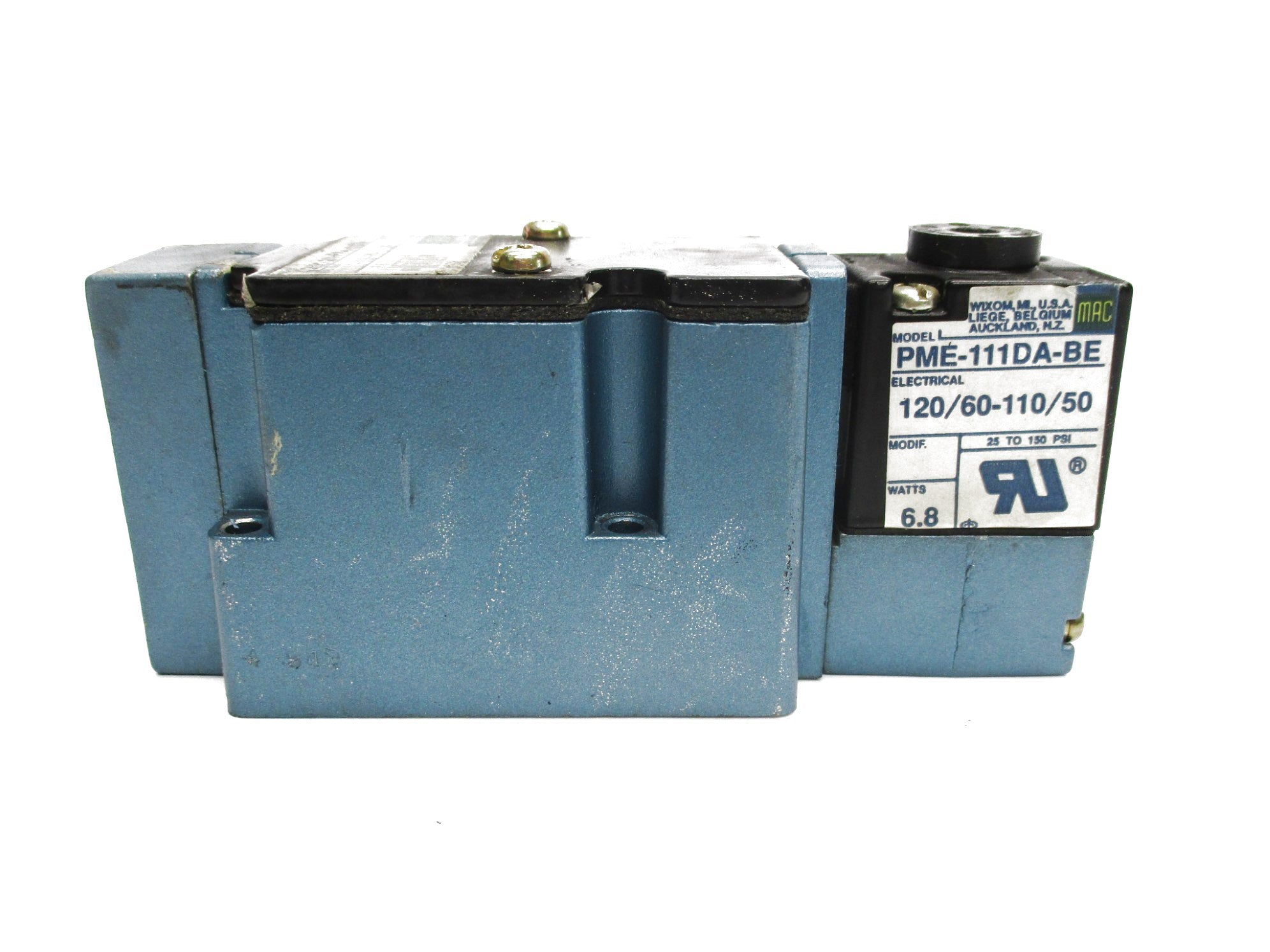 MAC 6211C-000-PM-111DA 110/120V UNMP