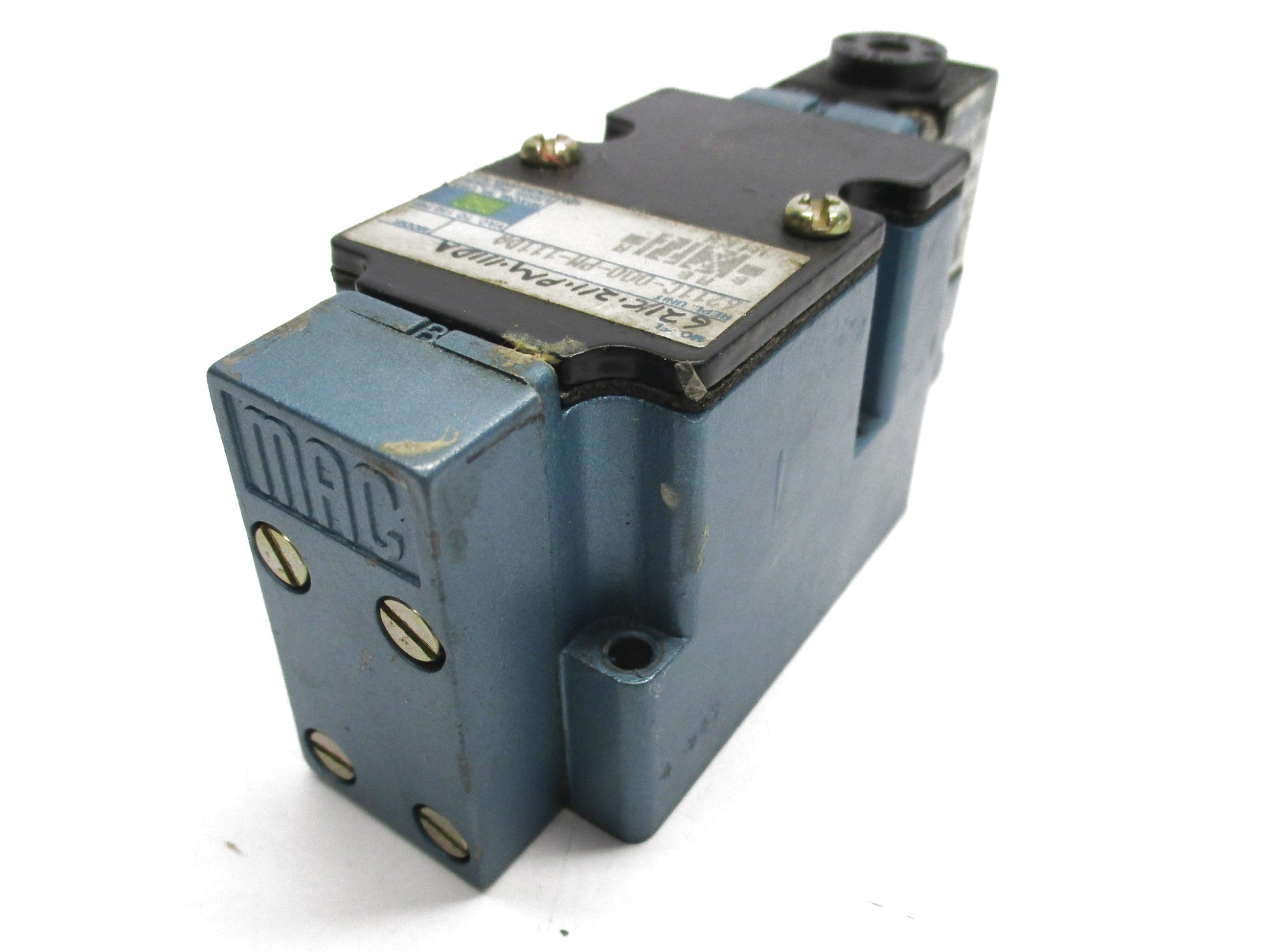 MAC 6211C-000-PM-111DA 110/120V UNMP