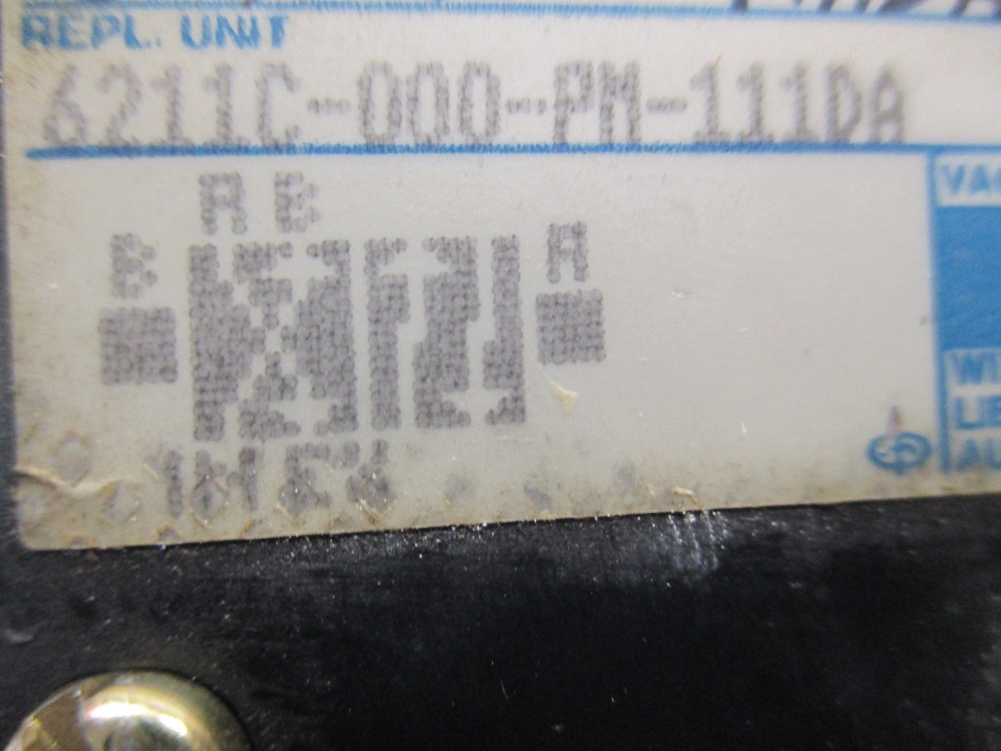 MAC 6211C-000-PM-111DA 110/120V UNMP