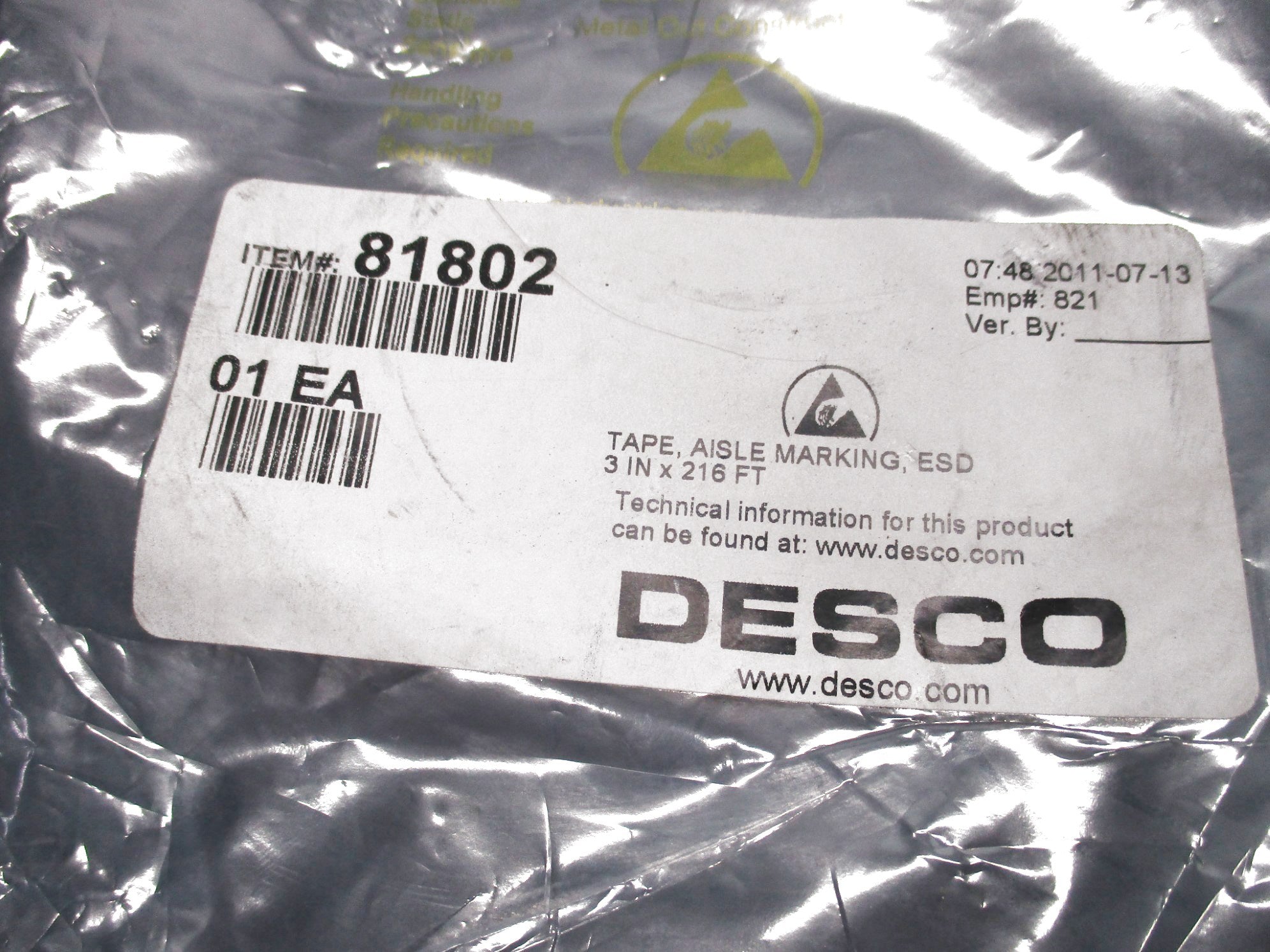 DESCO 81802 NSNP