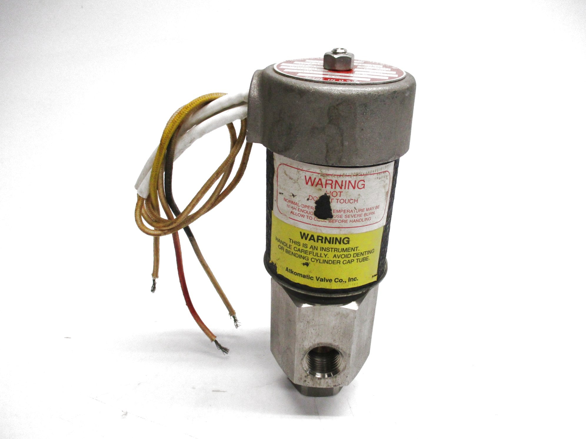 ATKOMATIC VALVE 2304 120V UNMP