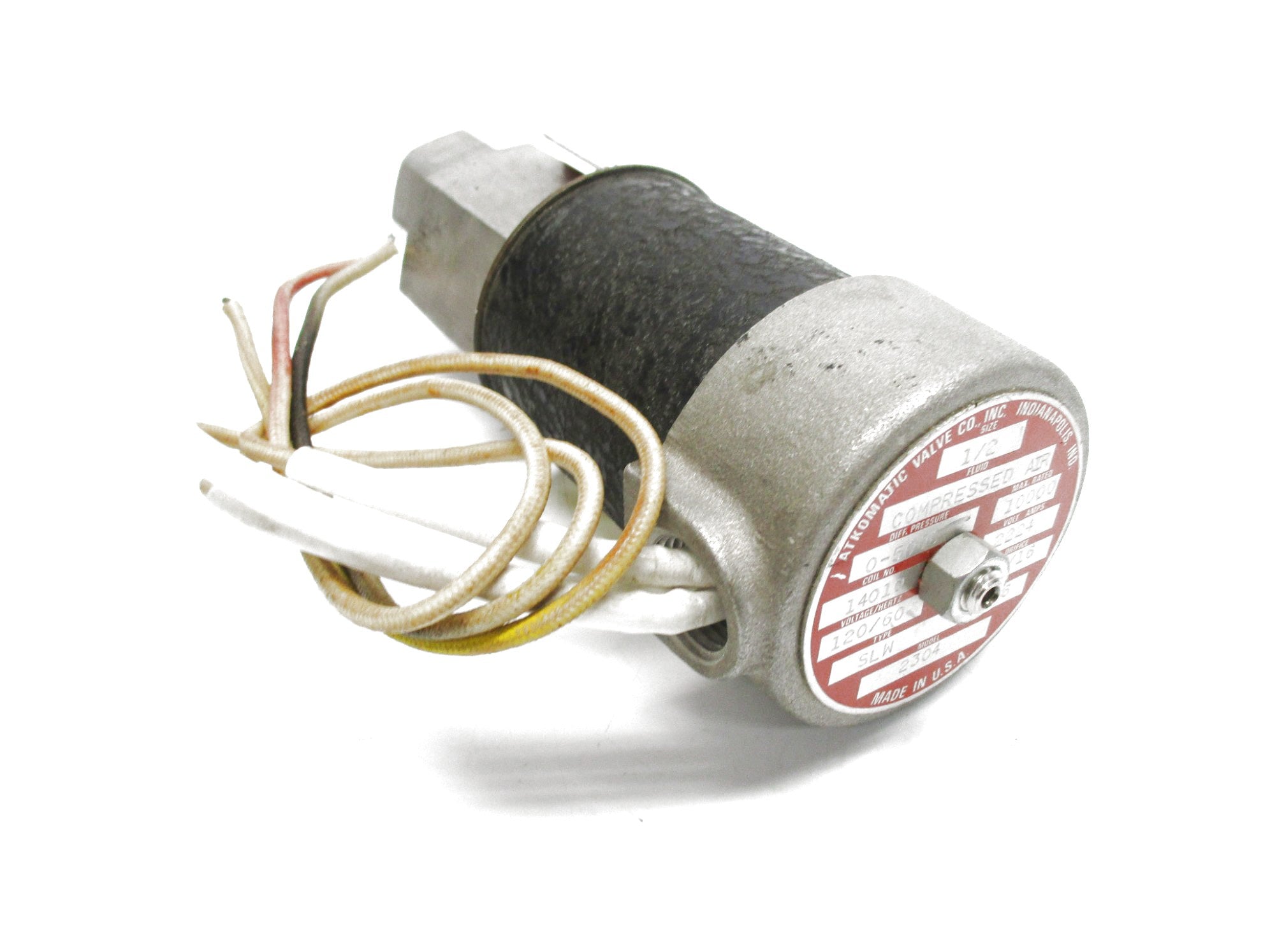 ATKOMATIC VALVE 2304 120V UNMP