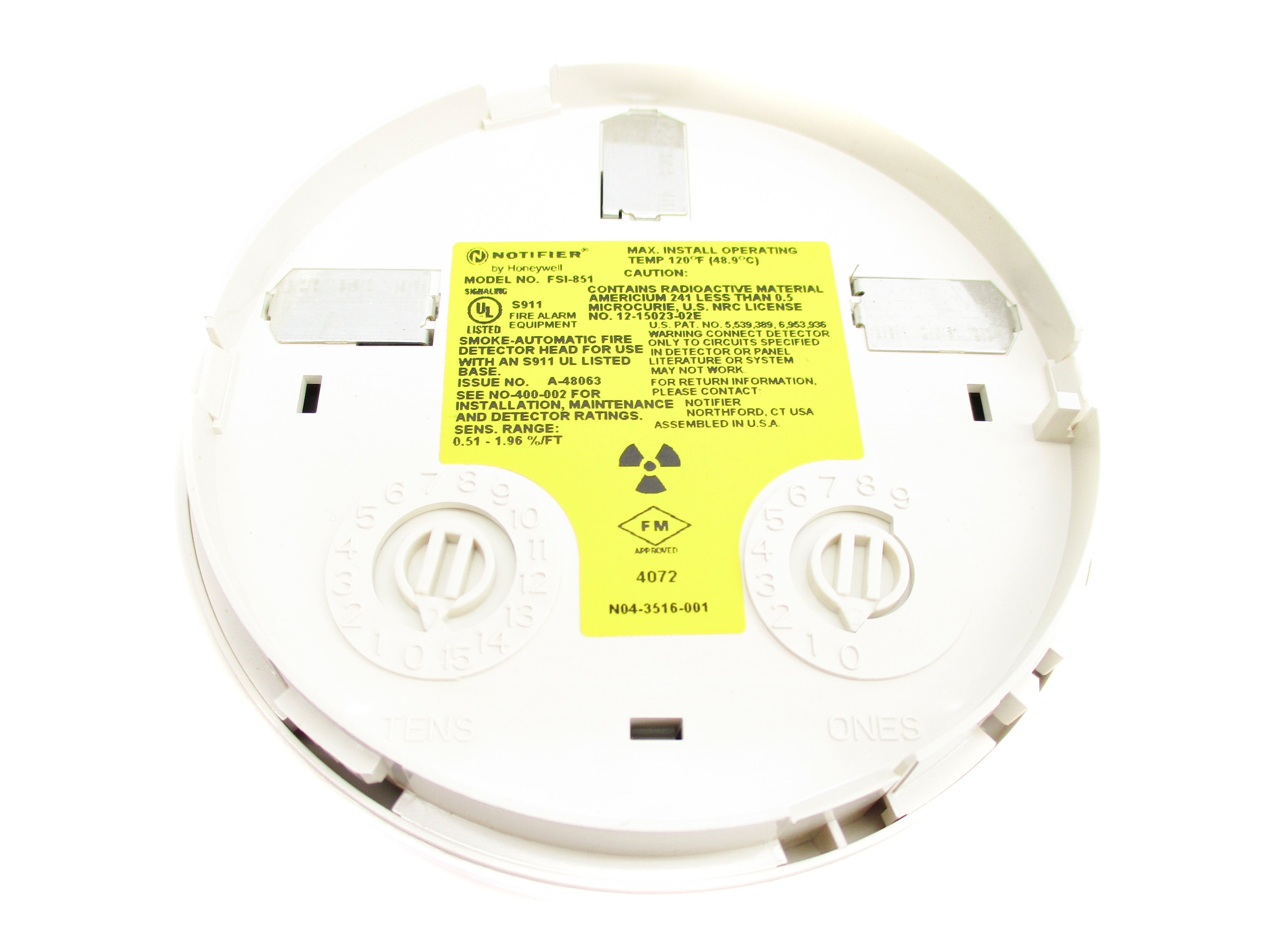 NOTIFIER FSI-851 NSMP