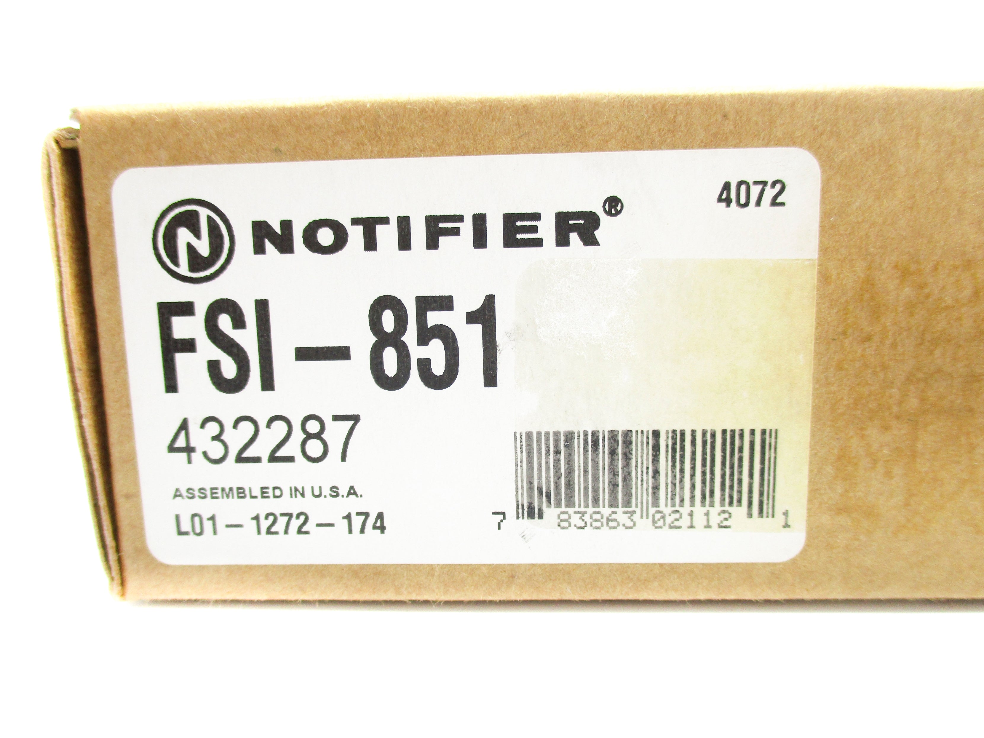 NOTIFIER FSI-851 NSMP