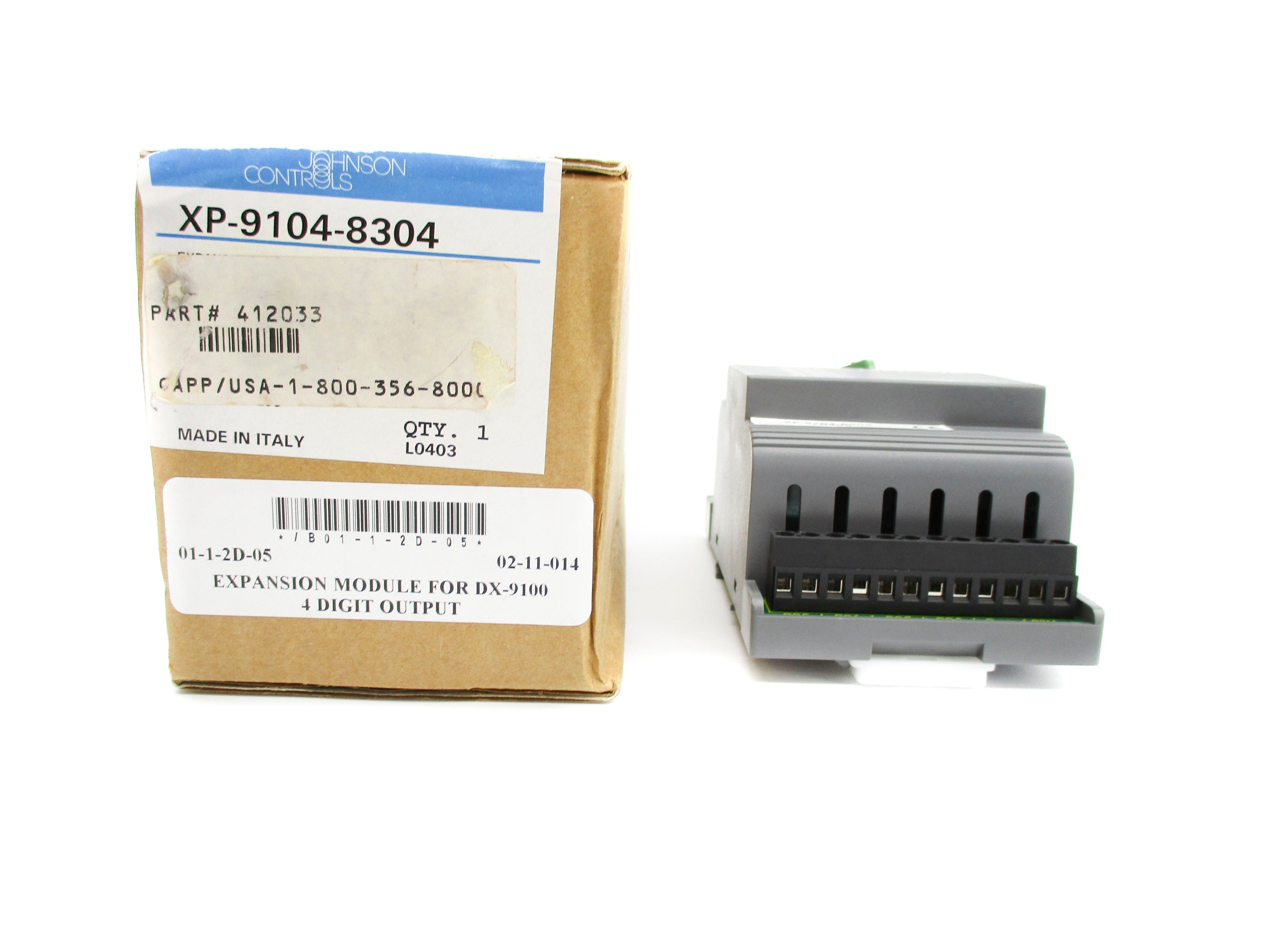 JOHNSON CONTROLS XP-9104-8304 NSMP