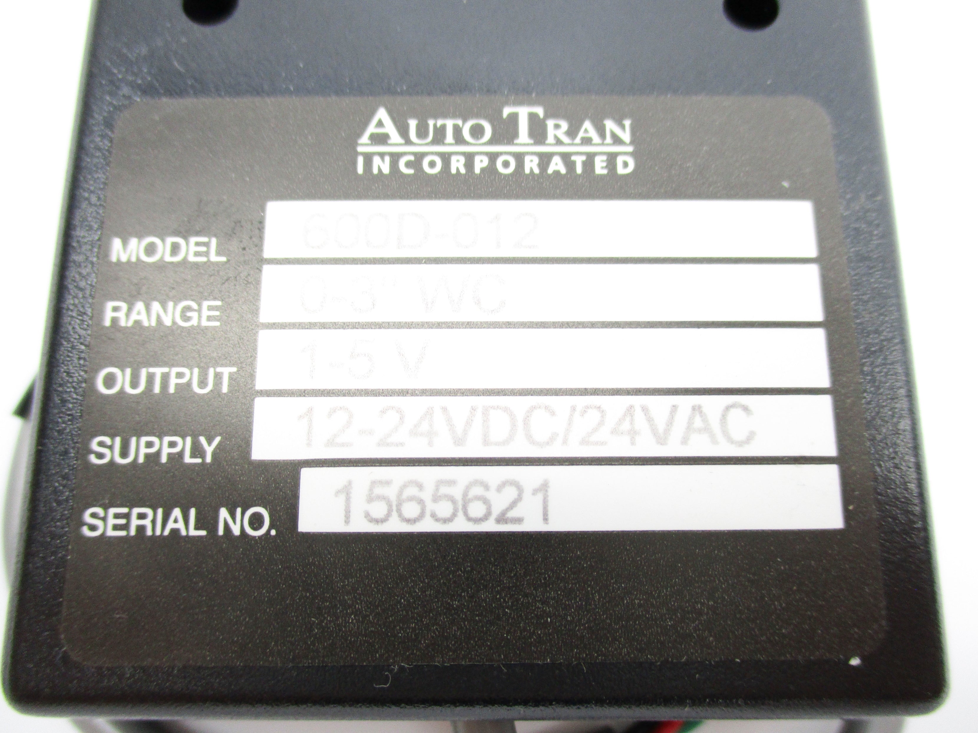 AUTO TRAN 600D-012 NSMP