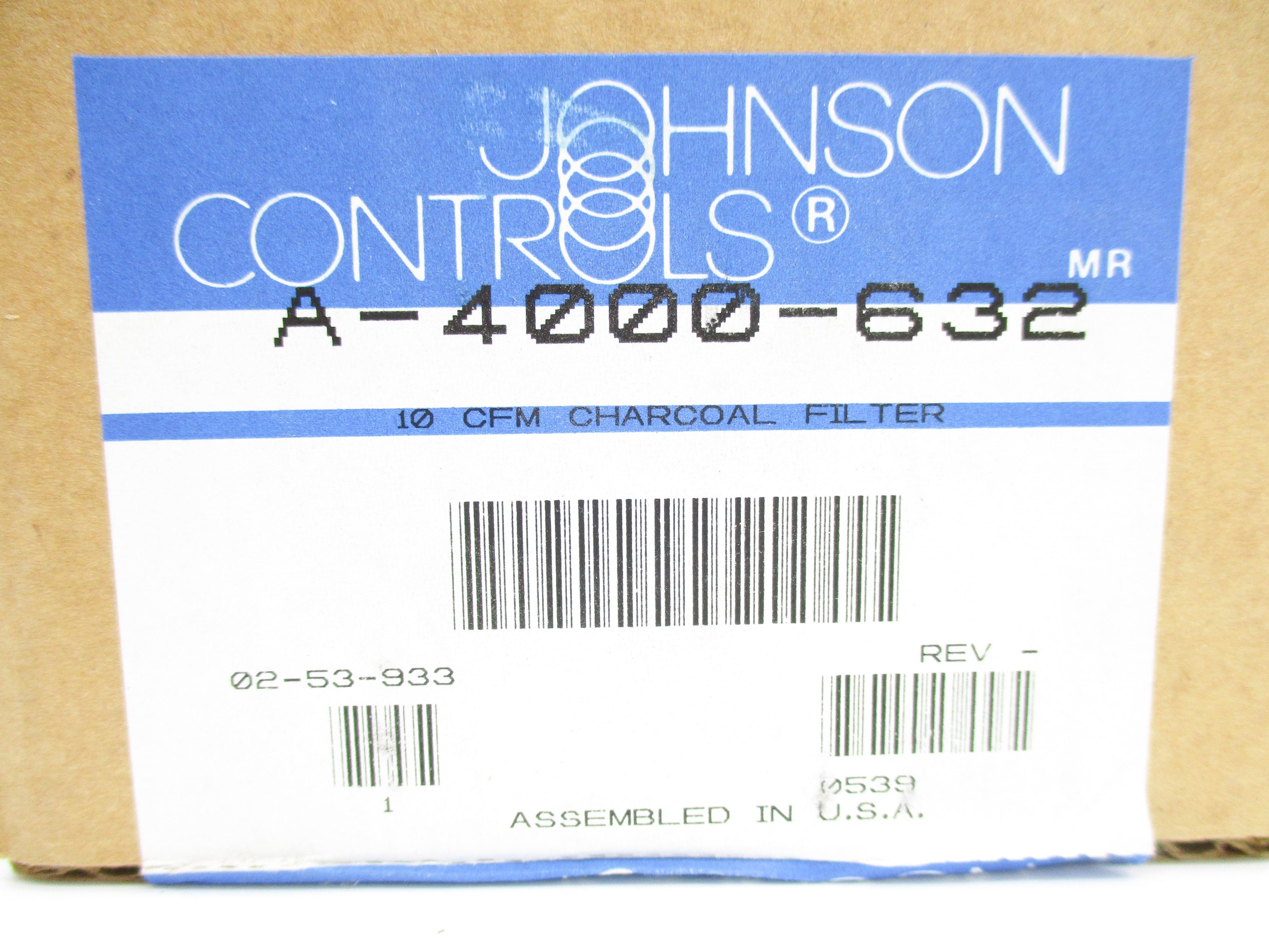 JOHNSON CONTROLS A-4000-632 NSFS