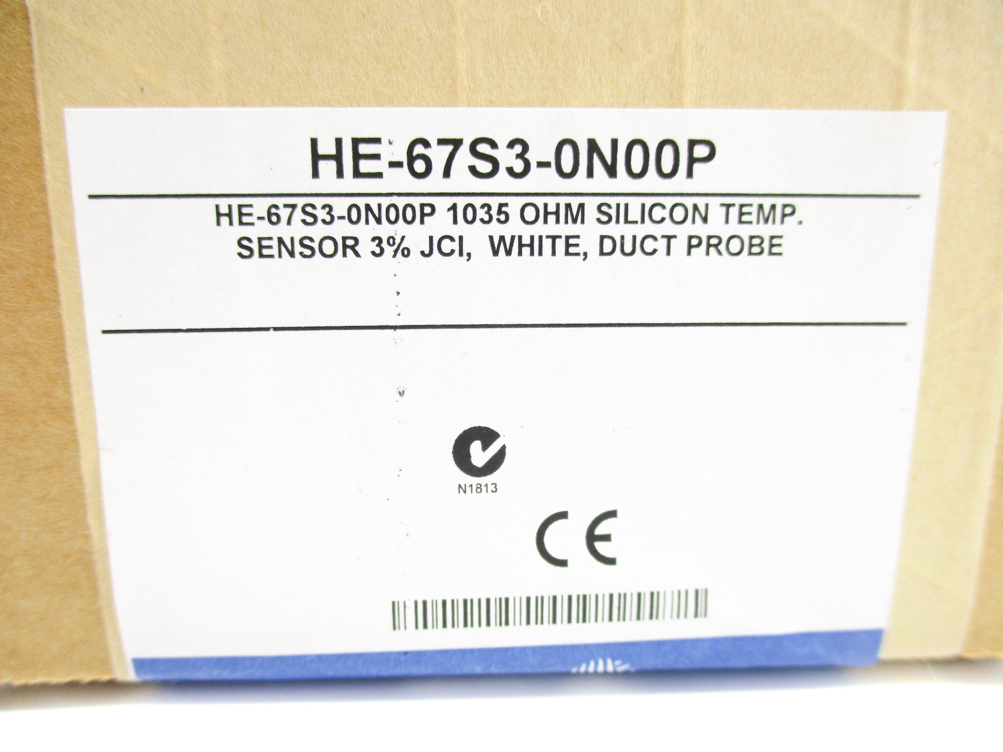 JOHNSON CONTROLS HE-67S3-0N00P NSMP