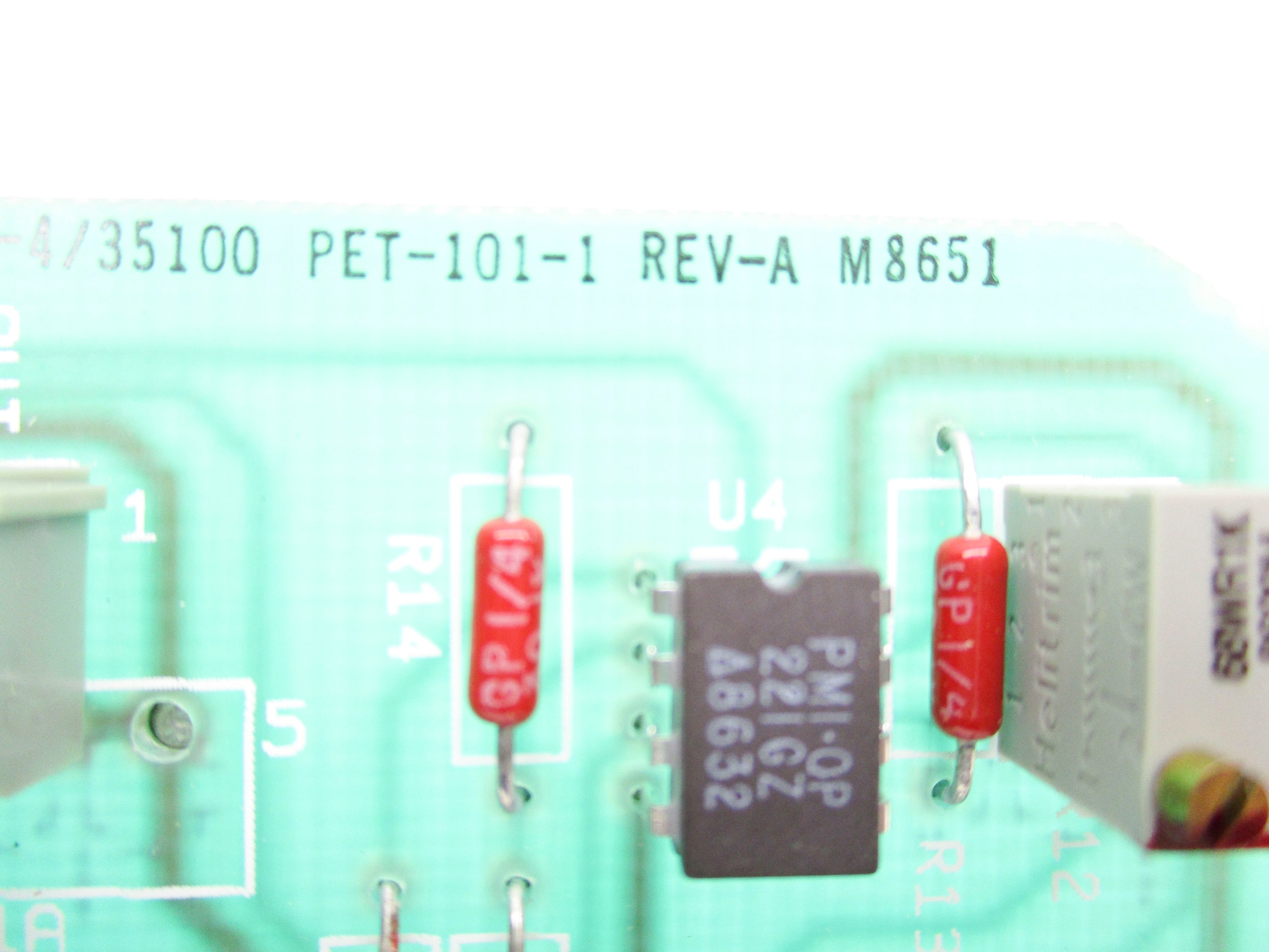 JOHNSON CONTROLS 27-3510-4 PET-101-1 REV. A NSMP