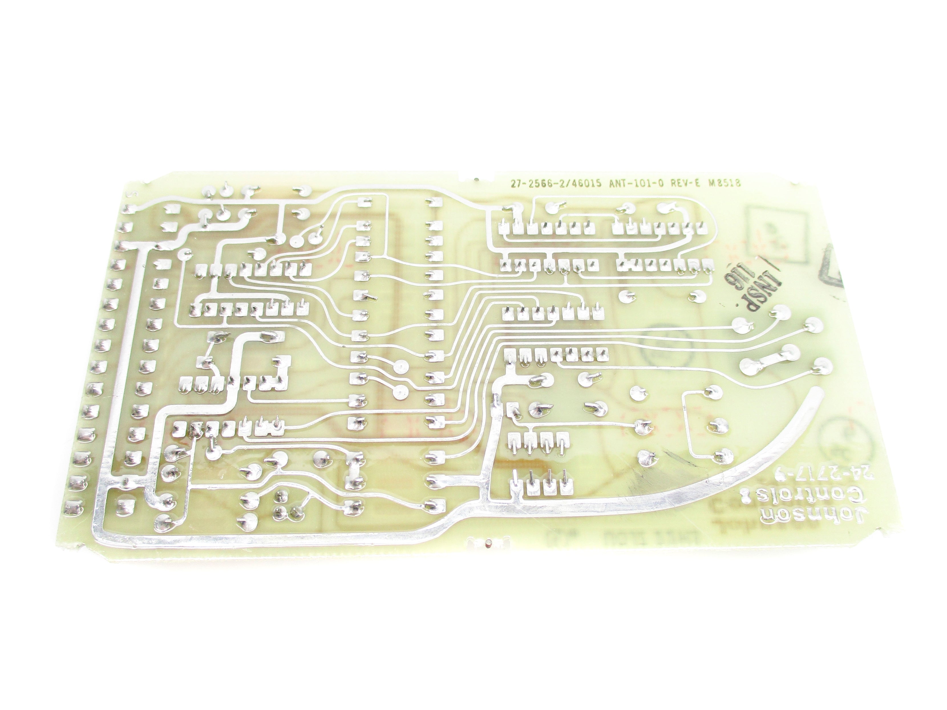 JOHNSON CONTROLS ANT-101-0 REV. E NSNP