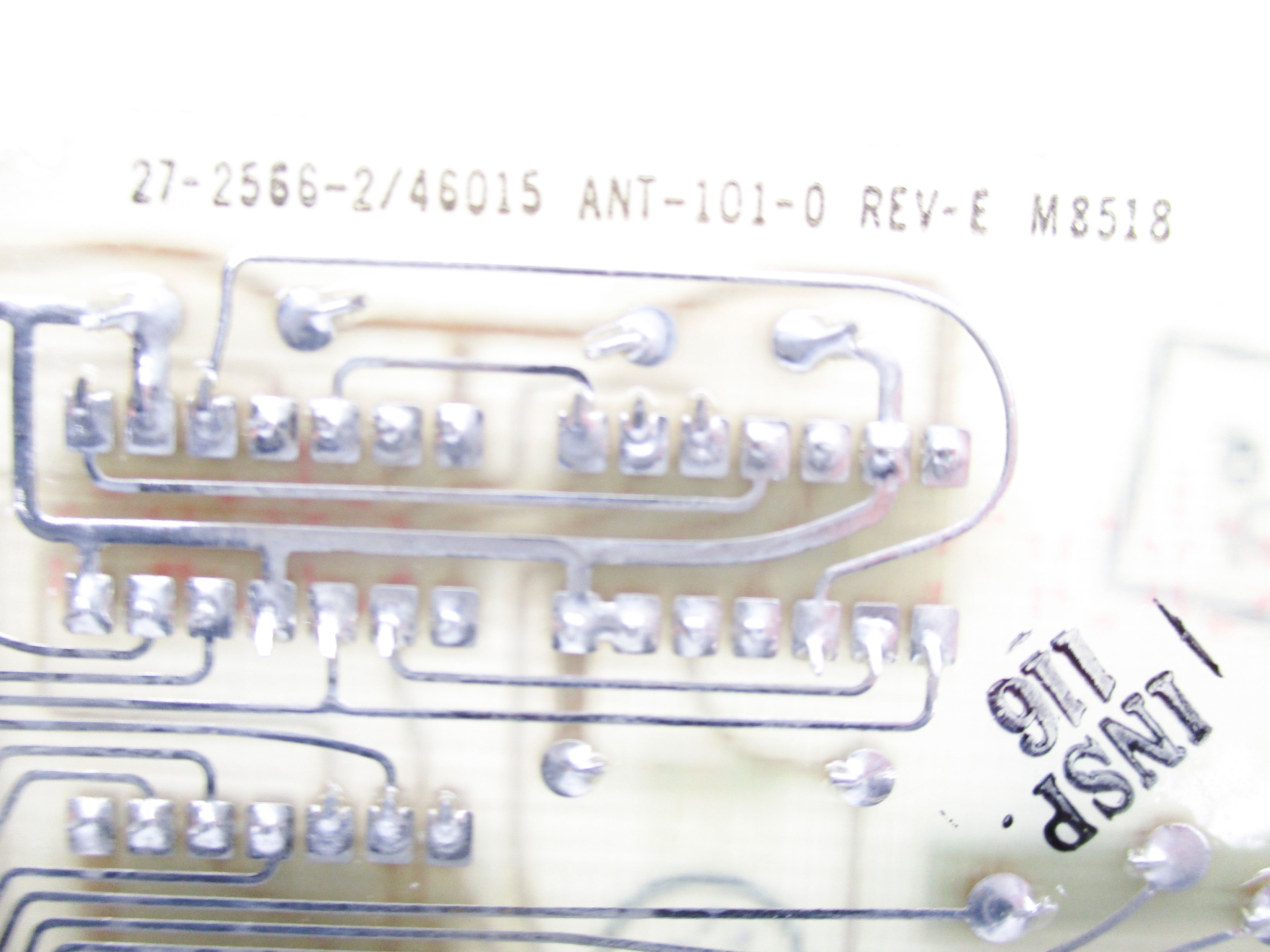 JOHNSON CONTROLS ANT-101-0 REV. E NSNP