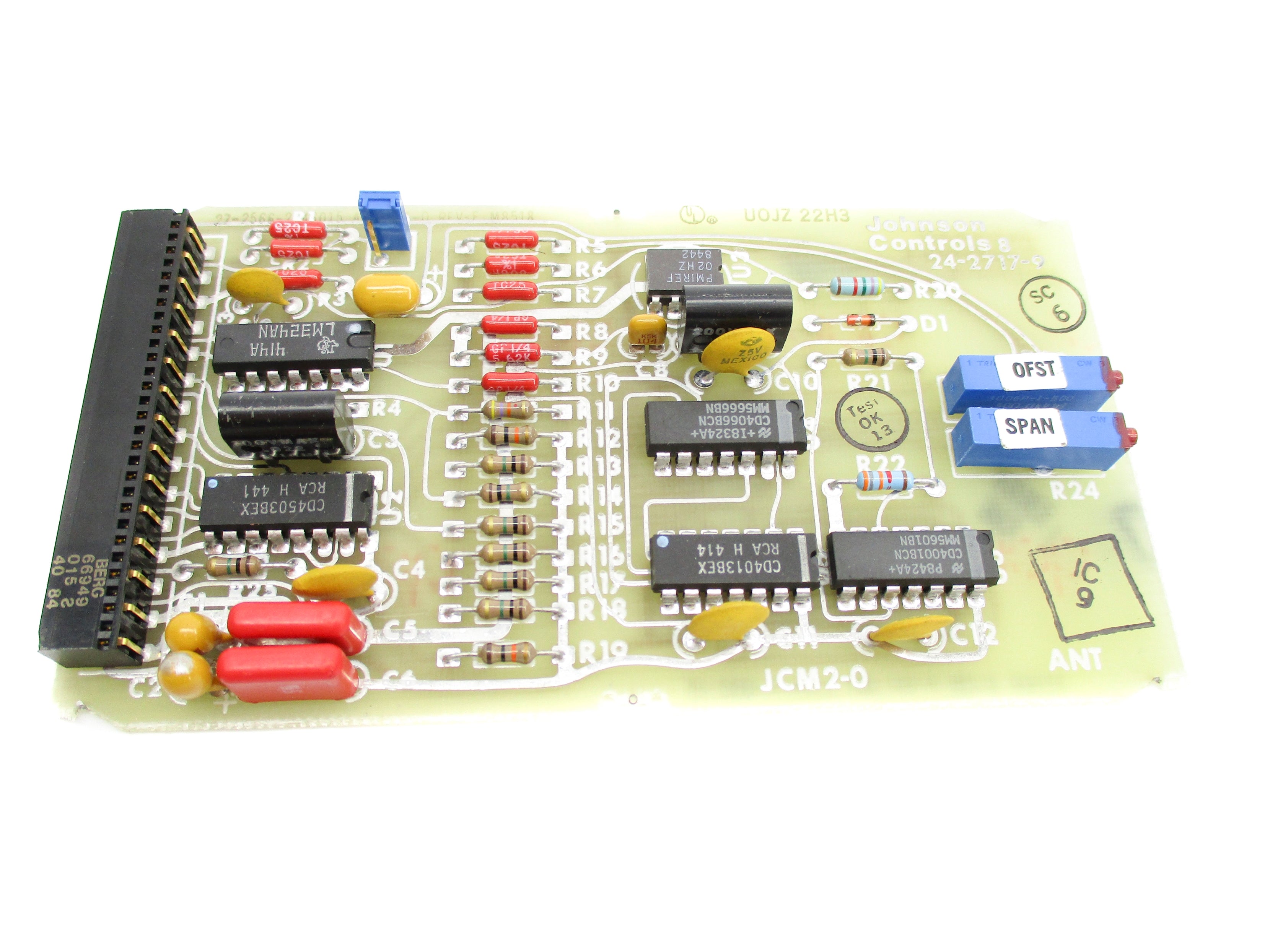 JOHNSON CONTROLS ANT-101-0 REV. E NSNP