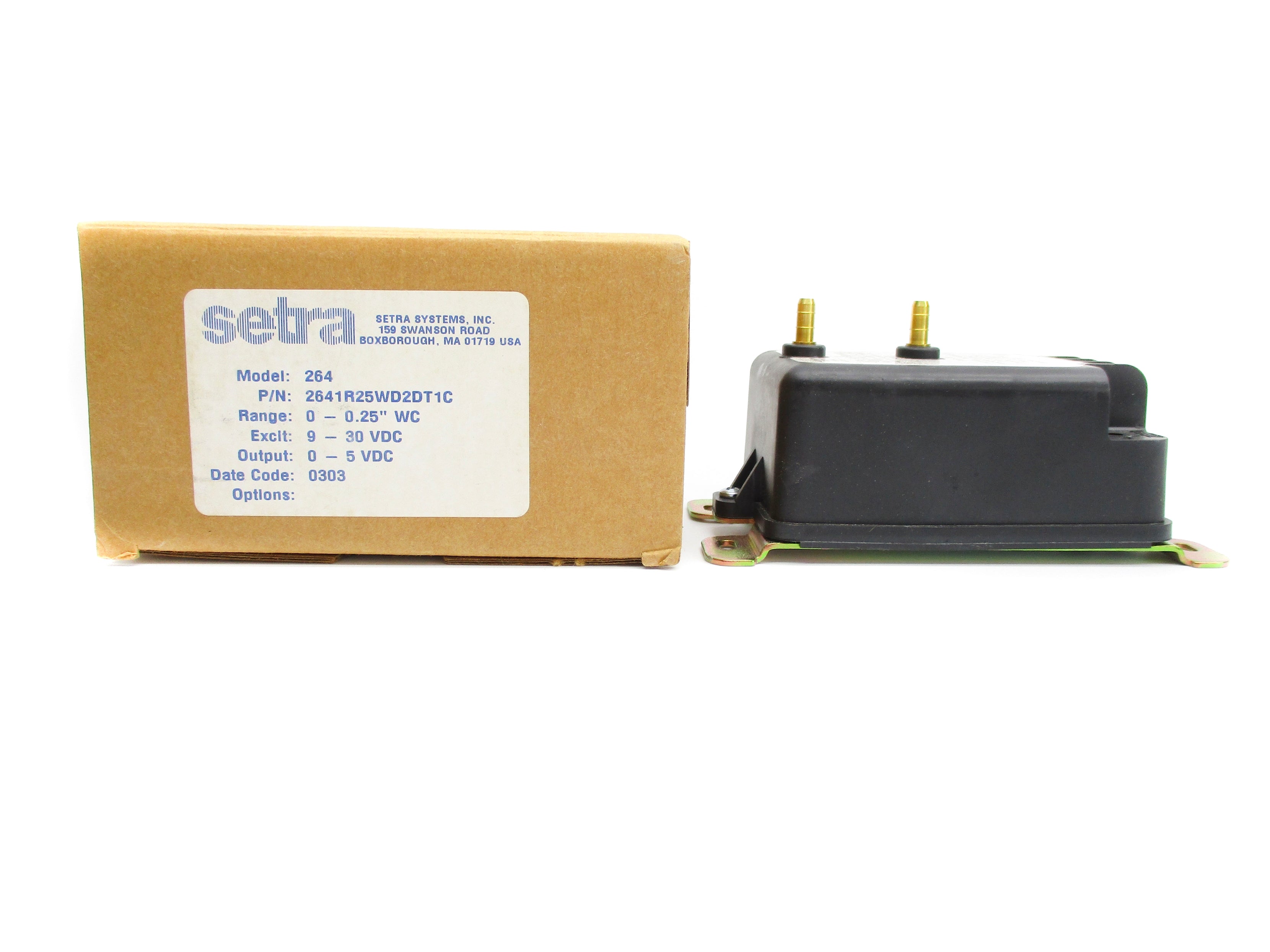 SETRA 2641R25WD2DT1C 0-0.25 NSMP