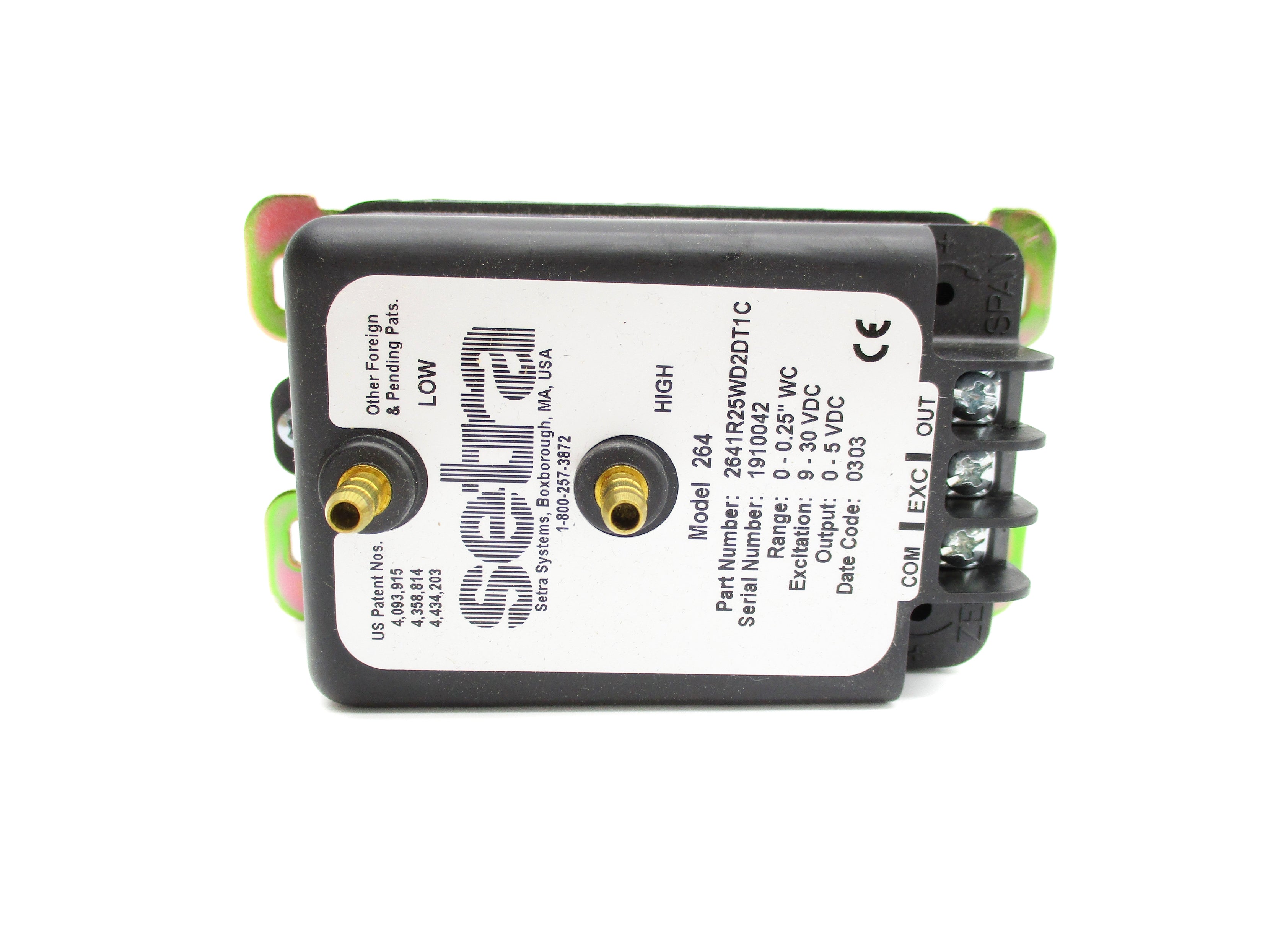 SETRA 2641R25WD2DT1C 0-0.25 NSMP
